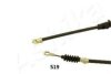 ASHIKA 131-05-519 Cable, parking brake